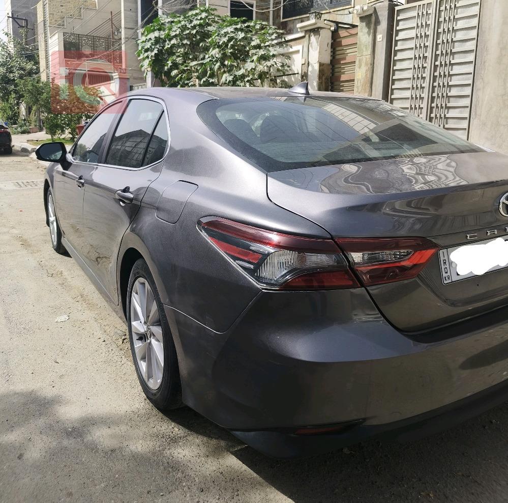 تۆیۆتا کامری